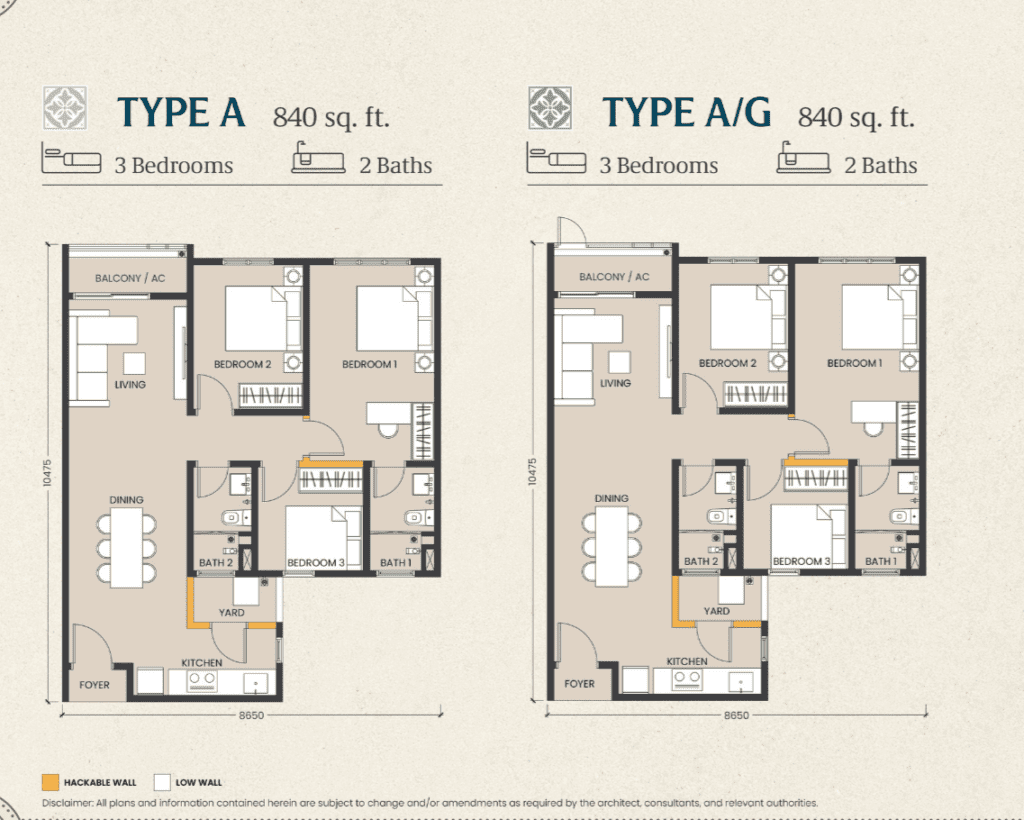 tuan straits floor plan