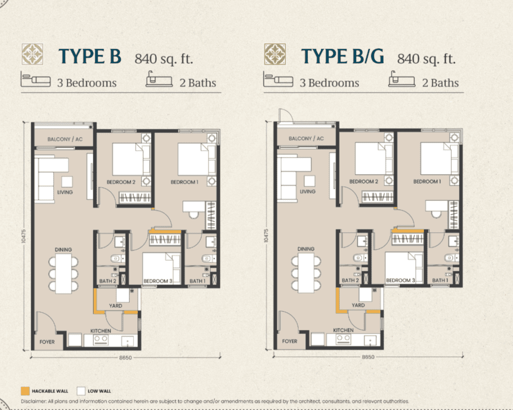 tuan straits floor plan